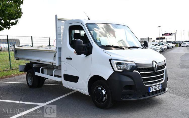 RENAULT MASTER BENNE RJ3500 L2 DCI 130CH BLANC FQ-622-AS