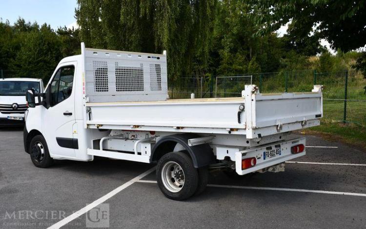 RENAULT MASTER BENNE RJ3500 L2 DCI 130CH BLANC FQ-622-AS