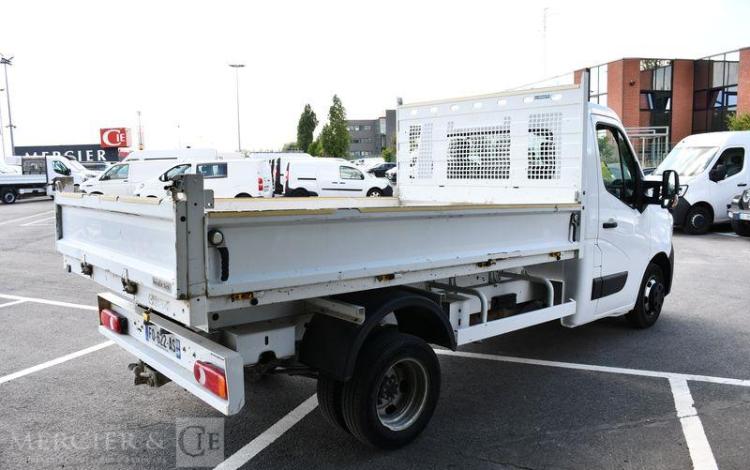 RENAULT MASTER BENNE RJ3500 L2 DCI 130CH BLANC FQ-622-AS