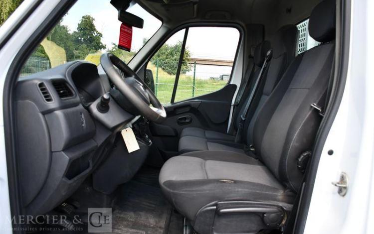 RENAULT MASTER BENNE RJ3500 L2 DCI 130CH BLANC FQ-622-AS