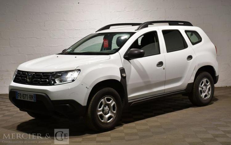 DACIA DUSTER 1.0 TCE 100CH ESSENTIEL 4X2 BLANC FQ-671-RM