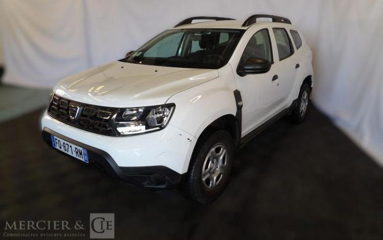 DACIA DUSTER 1.0 TCE 100CH ESSENTIEL 4X2 BLANC FQ-671-RM