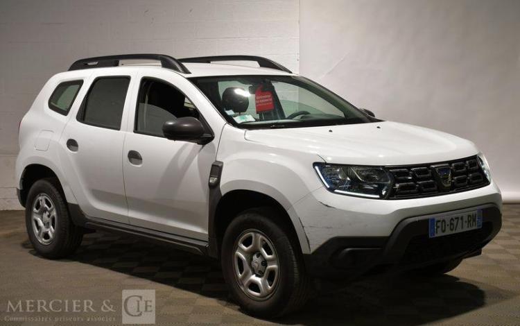 DACIA DUSTER 1.0 TCE 100CH ESSENTIEL 4X2 BLANC FQ-671-RM