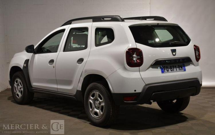 DACIA DUSTER 1.0 TCE 100CH ESSENTIEL 4X2 BLANC FQ-671-RM