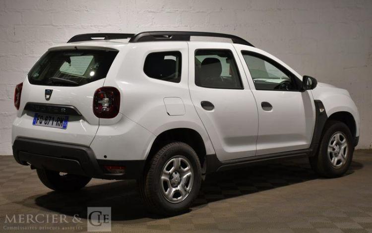 DACIA DUSTER 1.0 TCE 100CH ESSENTIEL 4X2 BLANC FQ-671-RM