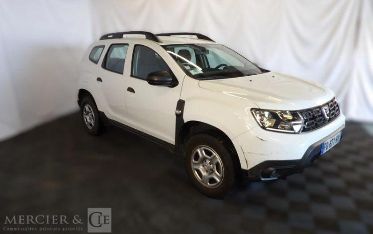 DACIA DUSTER 1.0 TCE 100CH ESSENTIEL 4X2 BLANC FQ-671-RM