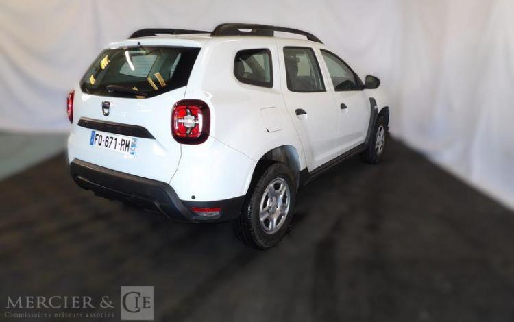 DACIA DUSTER 1.0 TCE 100CH ESSENTIEL 4X2 BLANC FQ-671-RM