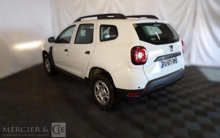 DACIA DUSTER 1.0 TCE 100CH ESSENTIEL 4X2 BLANC FQ-671-RM