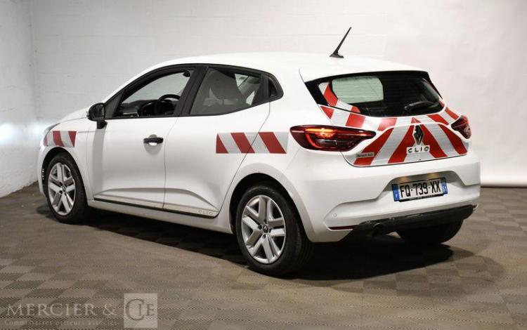 RENAULT CLIO V STE 1.5 DCI 90 ENERGY BUSINESS REVERSIBLE BLANC FQ-739-XX