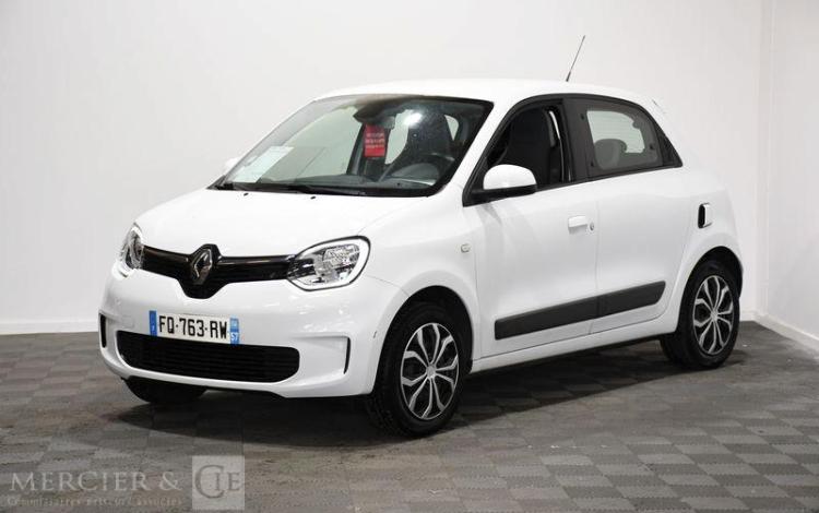 RENAULT TWINGO 1.0 SCE 75 ZEN BLANC FQ-763-RW
