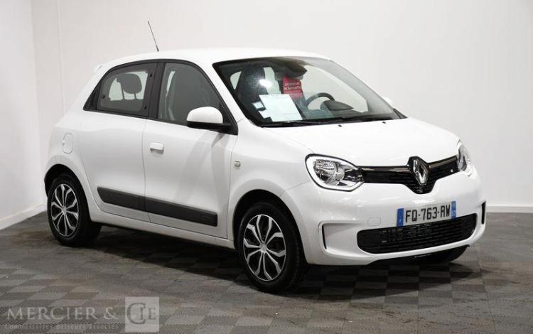RENAULT TWINGO 1.0 SCE 75 ZEN BLANC FQ-763-RW