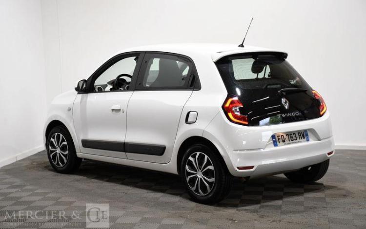 RENAULT TWINGO 1.0 SCE 75 ZEN BLANC FQ-763-RW