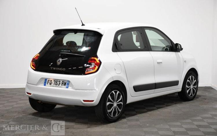 RENAULT TWINGO 1.0 SCE 75 ZEN BLANC FQ-763-RW