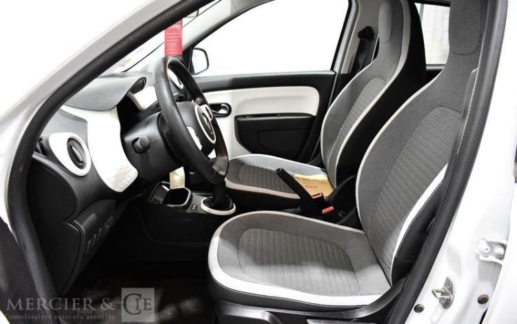 RENAULT TWINGO 1.0 SCE 75 ZEN BLANC FQ-763-RW