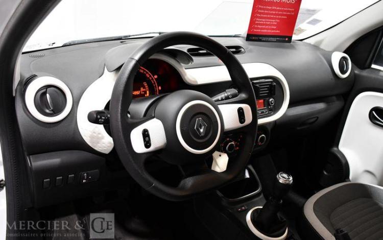 RENAULT TWINGO 1.0 SCE 75 ZEN BLANC FQ-763-RW