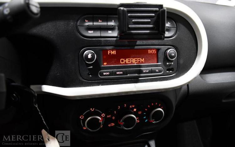 RENAULT TWINGO 1.0 SCE 75 ZEN BLANC FQ-763-RW