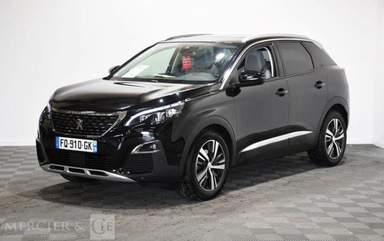 PEUGEOT 3008 1.5 BLUEHDI 130 ALLURE BUSINESS EAT NOIR FQ-910-GK