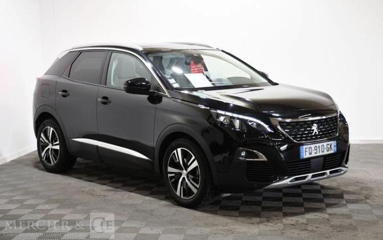 PEUGEOT 3008 1.5 BLUEHDI 130 ALLURE BUSINESS EAT NOIR FQ-910-GK
