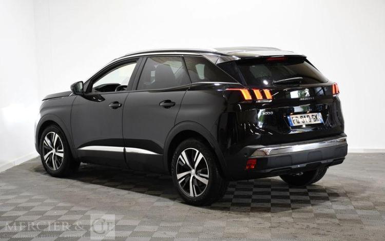 PEUGEOT 3008 1.5 BLUEHDI 130 ALLURE BUSINESS EAT NOIR FQ-910-GK