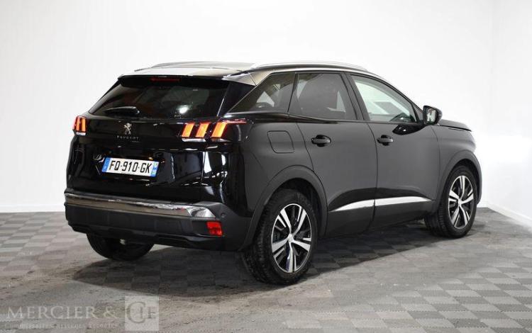 PEUGEOT 3008 1.5 BLUEHDI 130 ALLURE BUSINESS EAT NOIR FQ-910-GK