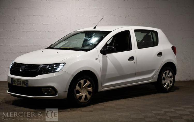 DACIA SANDERO 1.0 SCE 75 ESSENTIEL BLANC FR-032-PG