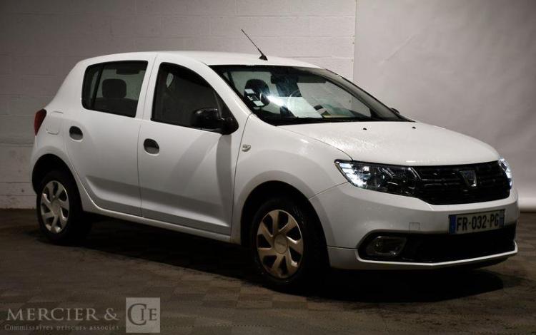 DACIA SANDERO 1.0 SCE 75 ESSENTIEL BLANC FR-032-PG