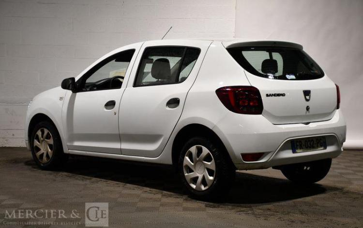DACIA SANDERO 1.0 SCE 75 ESSENTIEL BLANC FR-032-PG