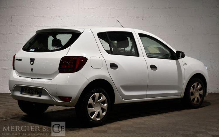 DACIA SANDERO 1.0 SCE 75 ESSENTIEL BLANC FR-032-PG