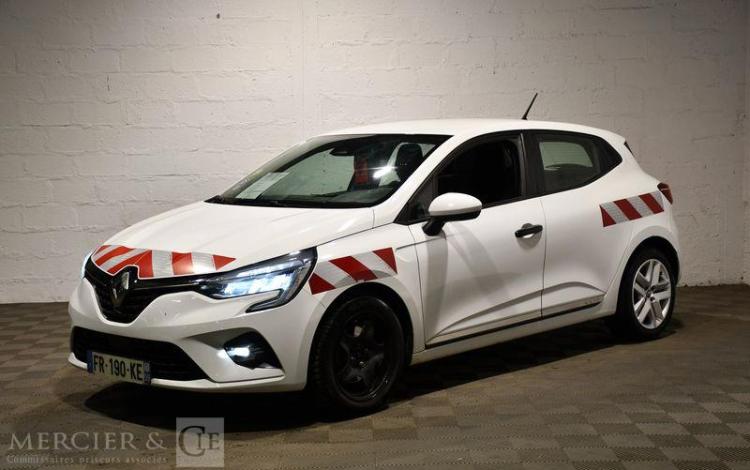 RENAULT CLIO BUSINESS BLUE DCI 85 BLANC FR-190-KE