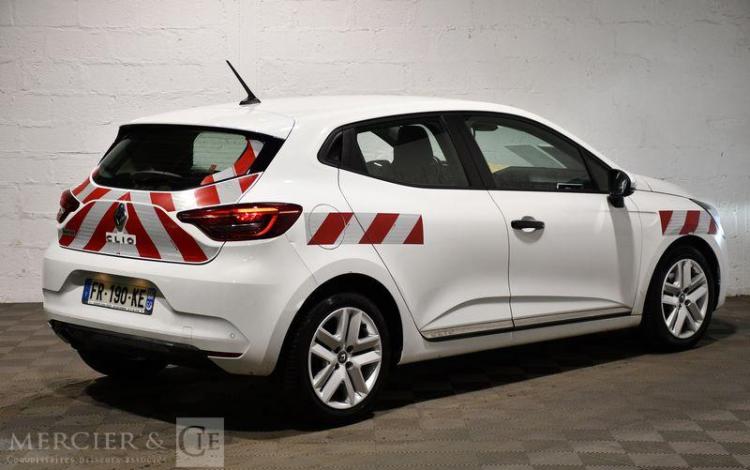 RENAULT CLIO BUSINESS BLUE DCI 85 BLANC FR-190-KE