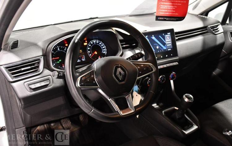 RENAULT CLIO BUSINESS BLUE DCI 85 BLANC FR-190-KE