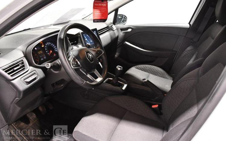 RENAULT CLIO BUSINESS BLUE DCI 85 BLANC FR-190-KE
