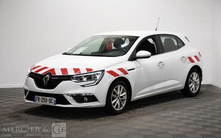 RENAULT MEGANE BERLINE 1.5 BLUEDCI 95 ZEN BLANC FR-259-QC