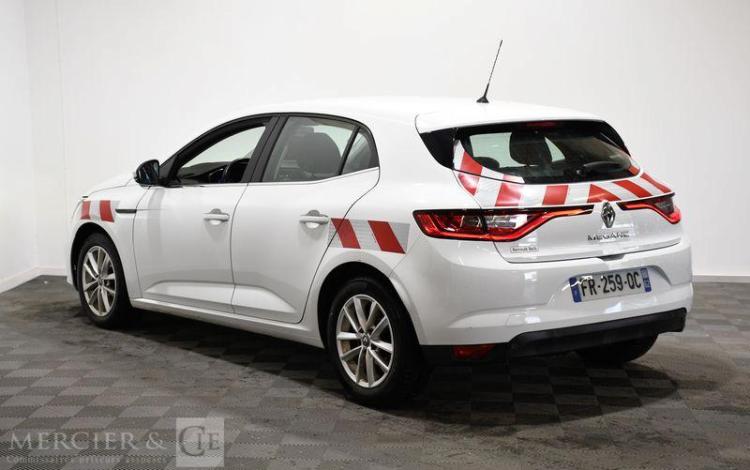 RENAULT MEGANE BERLINE 1.5 BLUEDCI 95 ZEN BLANC FR-259-QC