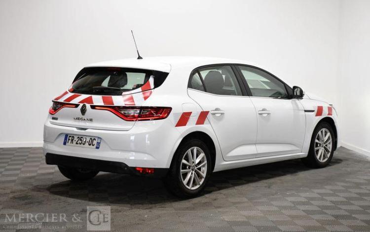 RENAULT MEGANE BERLINE 1.5 BLUEDCI 95 ZEN BLANC FR-259-QC