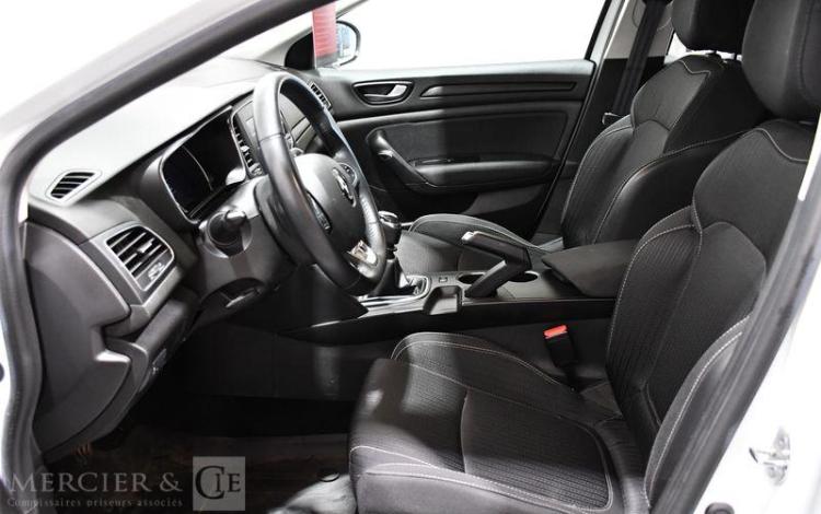RENAULT MEGANE BERLINE 1.5 BLUEDCI 95 ZEN BLANC FR-259-QC