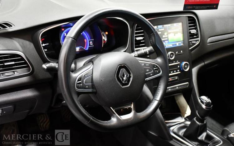 RENAULT MEGANE BERLINE 1.5 BLUEDCI 95 ZEN BLANC FR-259-QC