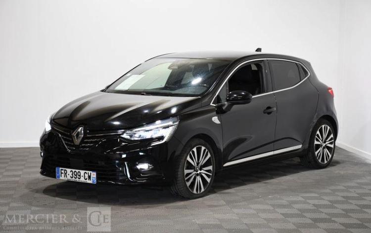 RENAULT CLIO INITIALE PARIS BLUE DCI 115 NOIR FR-399-CW
