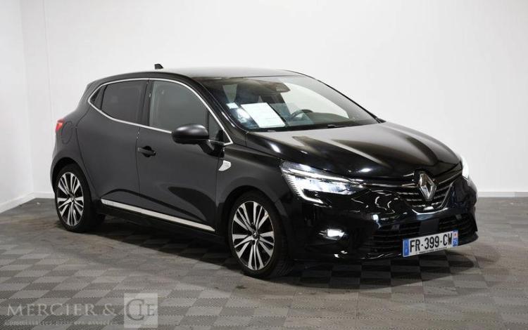 RENAULT CLIO INITIALE PARIS BLUE DCI 115 NOIR FR-399-CW