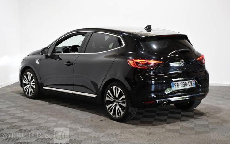 RENAULT CLIO INITIALE PARIS BLUE DCI 115 NOIR FR-399-CW