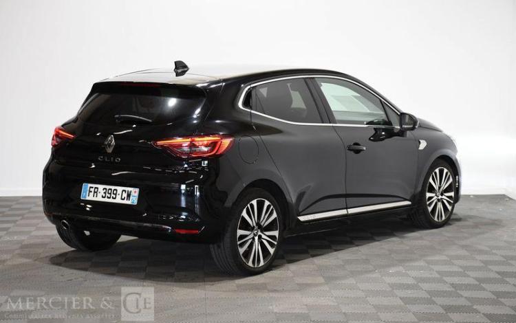 RENAULT CLIO INITIALE PARIS BLUE DCI 115 NOIR FR-399-CW