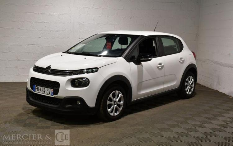 CITROEN C3 STE BLUE HDI 100 S&S FEEL BLANC FR-424-EV