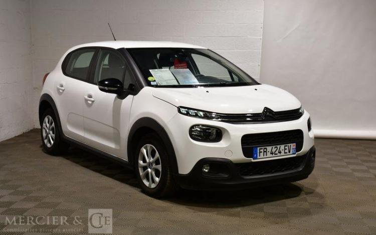CITROEN C3 STE BLUE HDI 100 S&S FEEL BLANC FR-424-EV