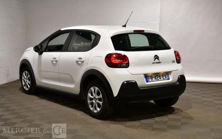 CITROEN C3 STE BLUE HDI 100 S&S FEEL BLANC FR-424-EV