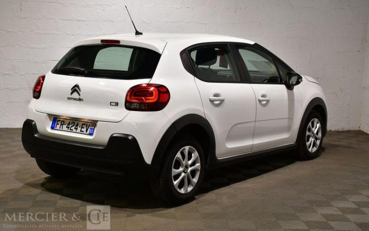CITROEN C3 STE BLUE HDI 100 S&S FEEL BLANC FR-424-EV