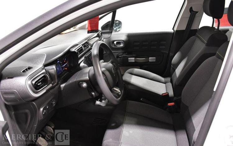 CITROEN C3 STE BLUE HDI 100 S&S FEEL BLANC FR-424-EV