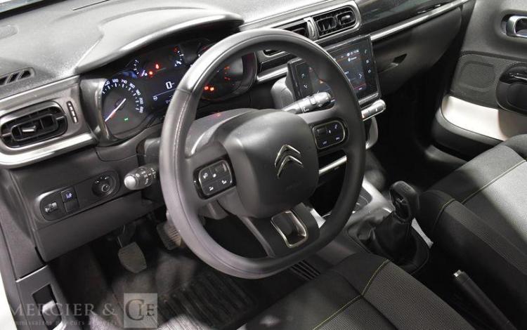 CITROEN C3 STE BLUE HDI 100 S&S FEEL BLANC FR-424-EV