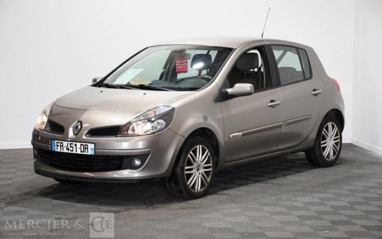 RENAULT CLIO 1.5 DCI 105CH INITIALE BEIGE FR-451-DR