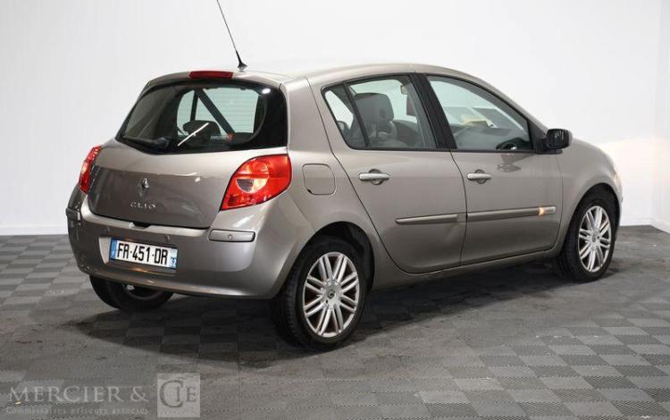 RENAULT CLIO 1.5 DCI 105CH INITIALE BEIGE FR-451-DR