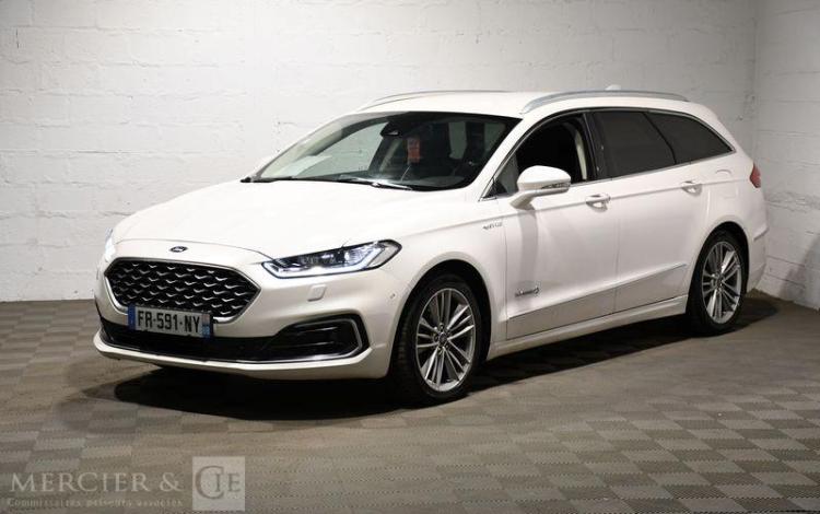 FORD MONDEO SW 2,0 HYBRID 187 VIGNALE BLANC FR-591-NY
